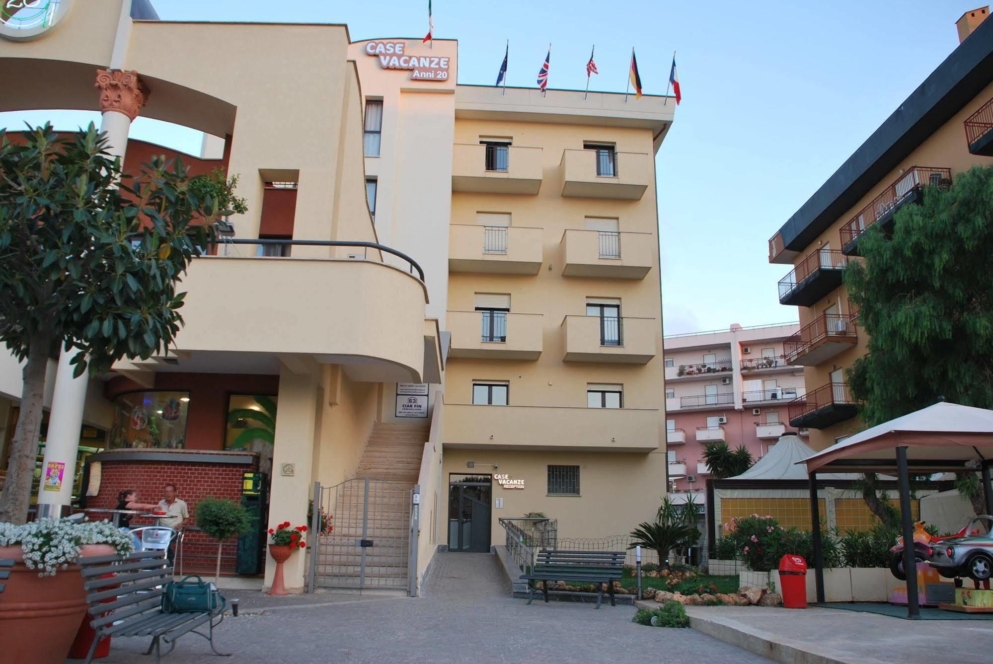 باغيريا Case Vacanze Anni 20 المظهر الخارجي الصورة